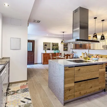 Apartmán Cozy In With Kitchenette Alcaucín