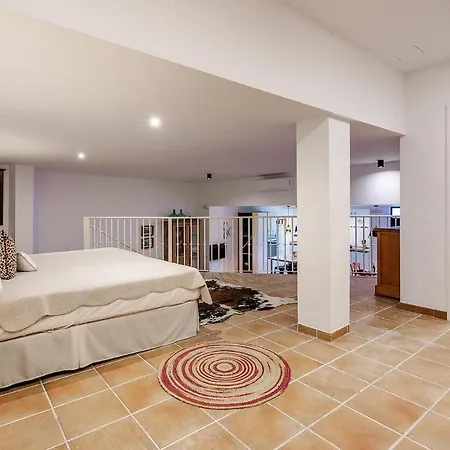 Apartmán Cozy In With Kitchenette Alcaucín